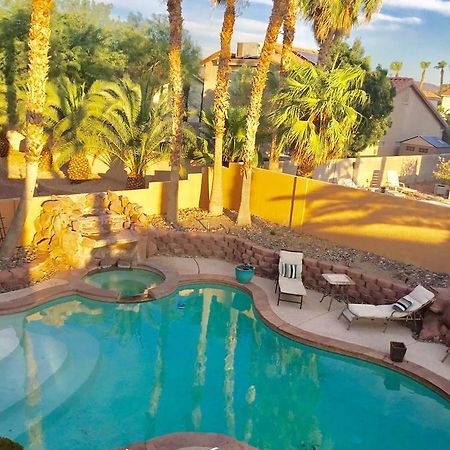 Modern Pool Home Close To Strip Las Vegas Luaran gambar