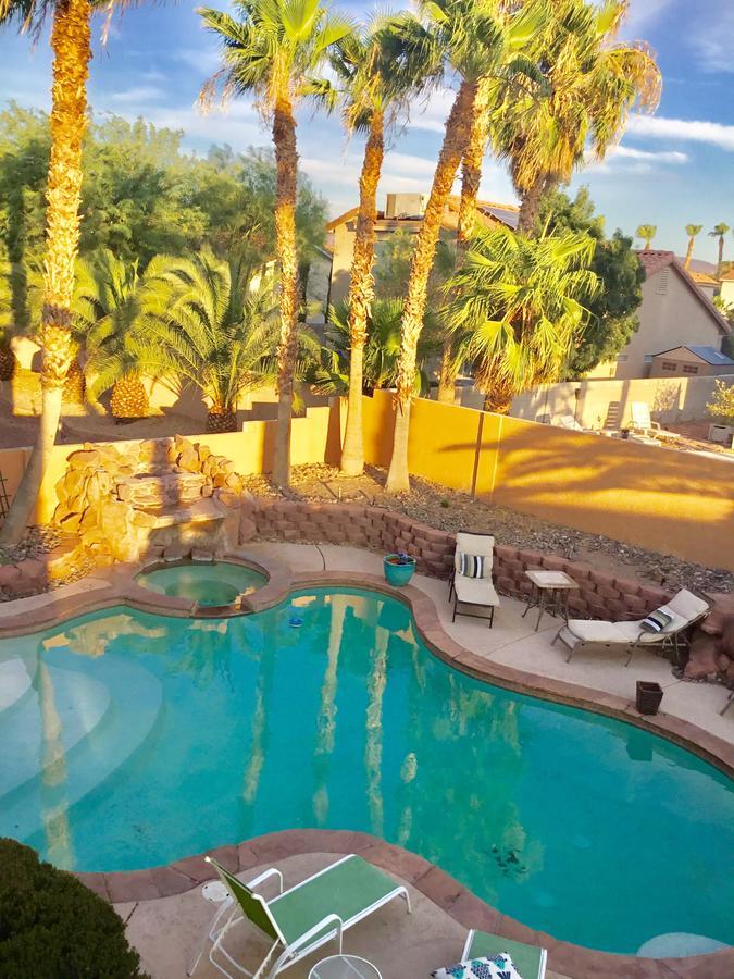 Modern Pool Home Close To Strip Las Vegas Luaran gambar